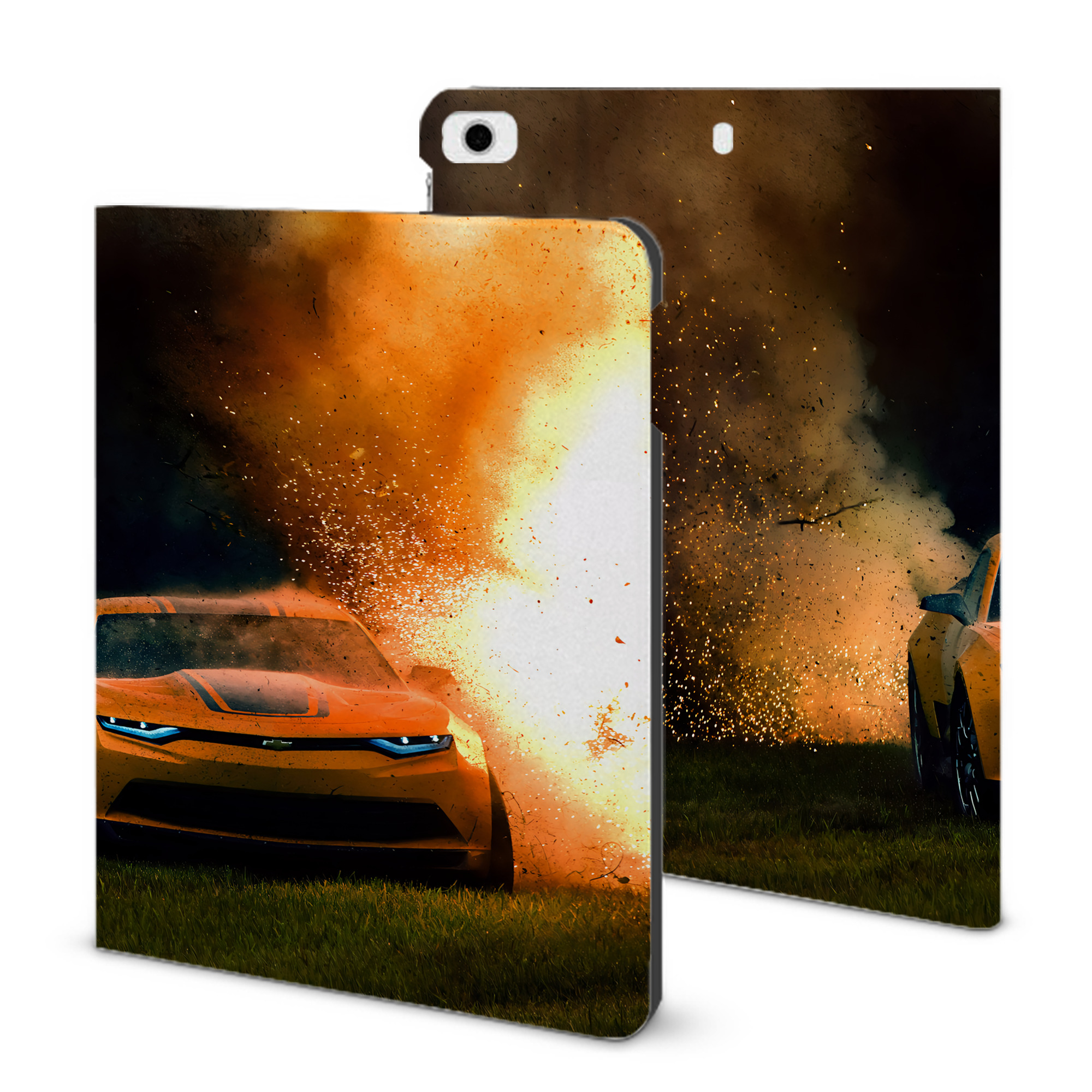 （画像用） Transformers トランスフォーマー IPad ケース ブック型 PUレザー TPU 耐衝撃 軽量 薄型 ペン収納なし 全面保護 IPad 各モデル対応